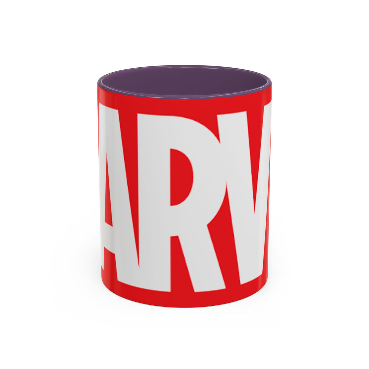 Marvel Logo Accent Coffee Mug – Red & White 11/15oz