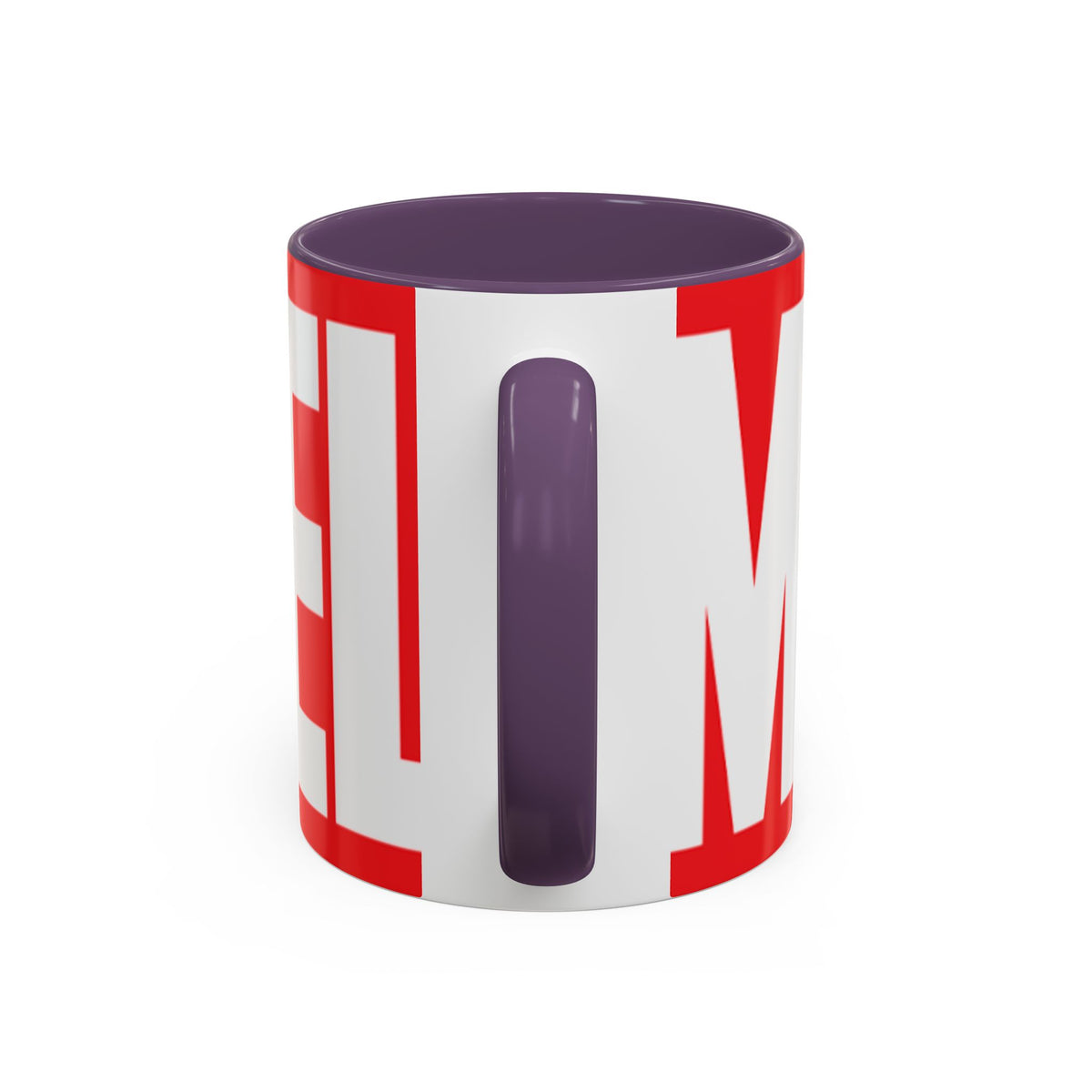 Marvel Logo Accent Coffee Mug – Red & White 11/15oz