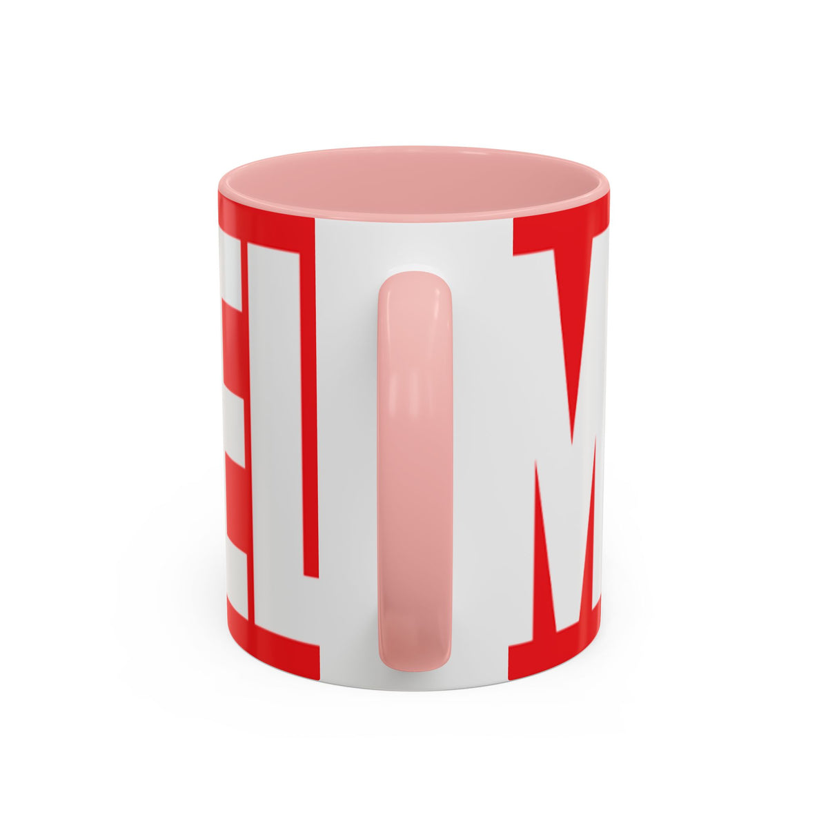 Marvel Logo Accent Coffee Mug – Red & White 11/15oz