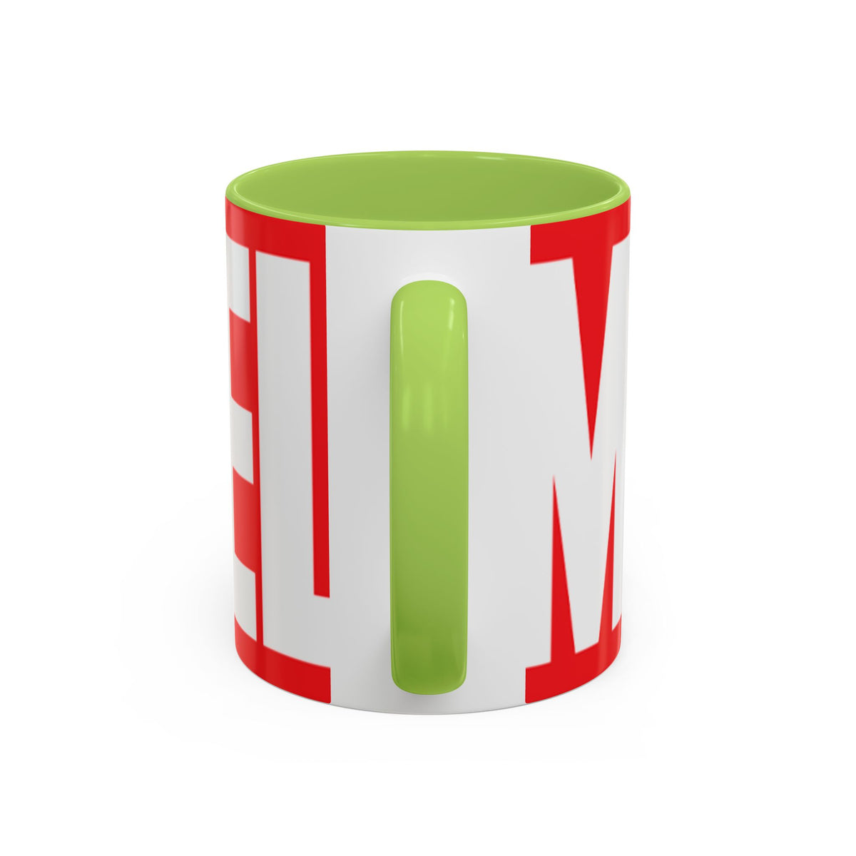 Marvel Logo Accent Coffee Mug – Red & White 11/15oz