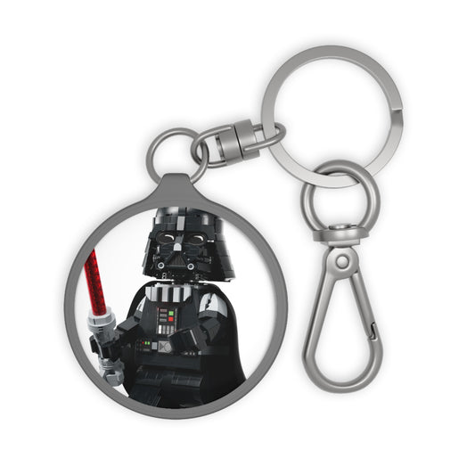 Lego Dark Sith Keyring Tag — Darth-Inspired Minifigure Keychain