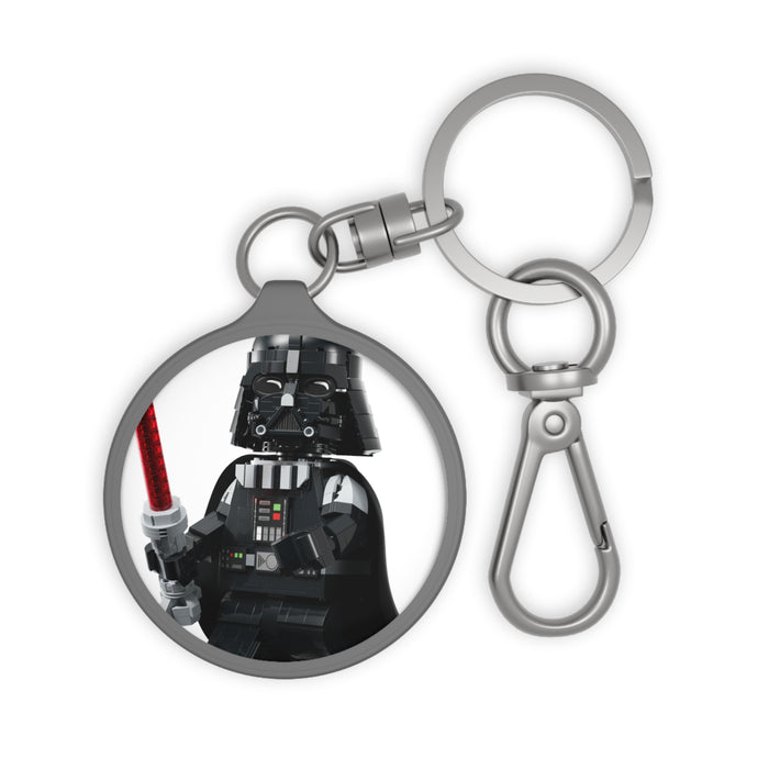 Lego Dark Sith Keyring Tag — Darth-Inspired Minifigure Keychain