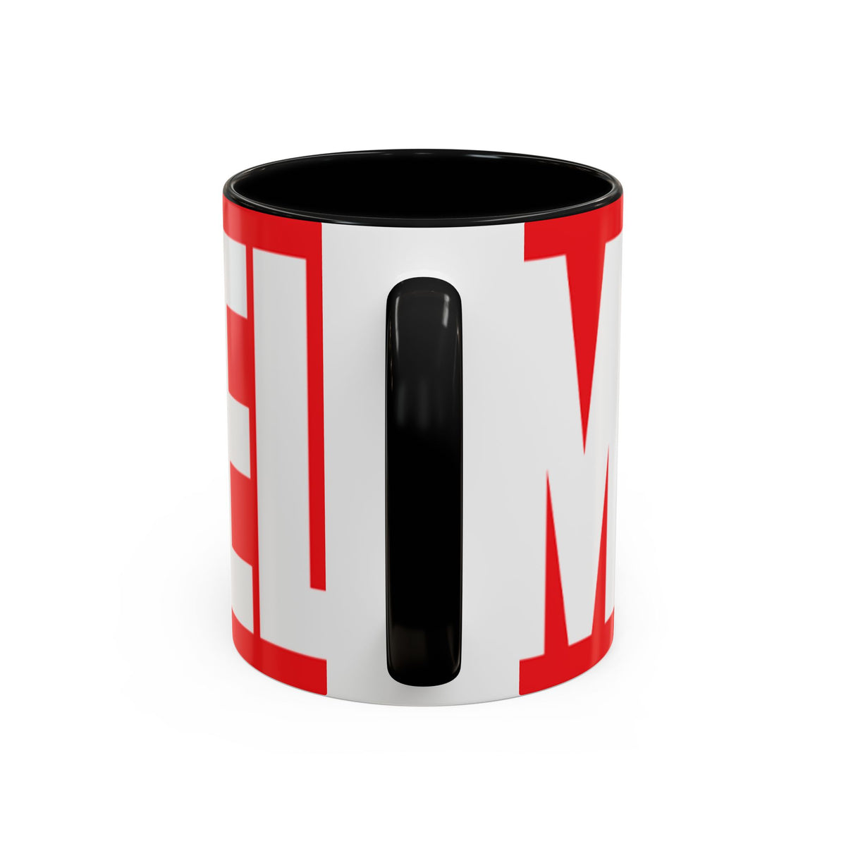 Marvel Logo Accent Coffee Mug – Red & White 11/15oz