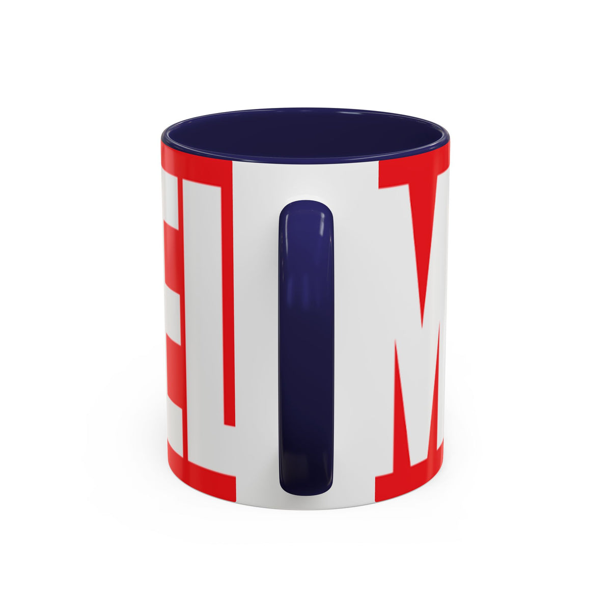 Marvel Logo Accent Coffee Mug – Red & White 11/15oz