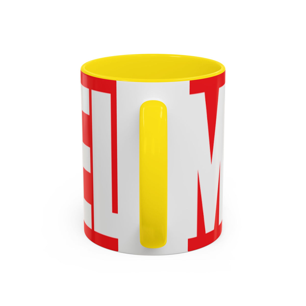 Marvel Logo Accent Coffee Mug – Red & White 11/15oz
