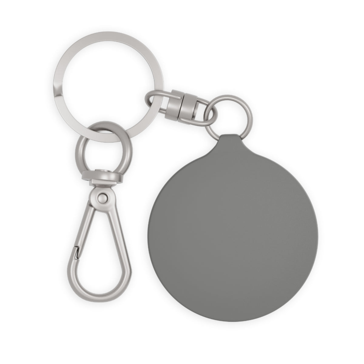 Star Warrior Keyring Tag — Cute Green Jedi with Lightsaber Keychain