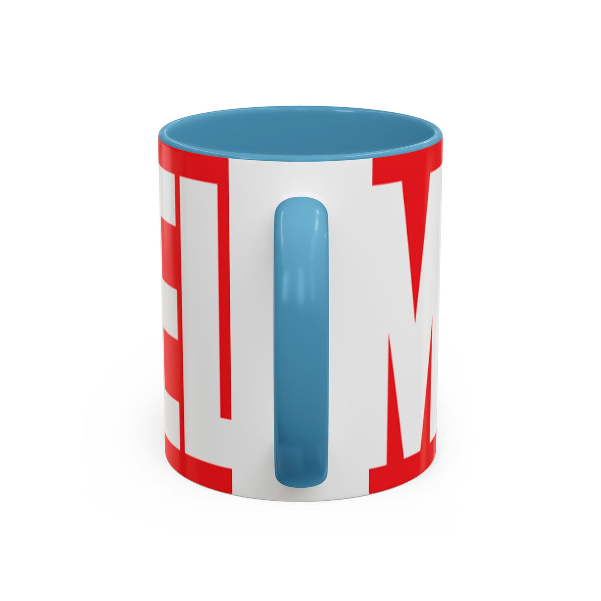 Marvel Logo Accent Coffee Mug – Red & White 11/15oz