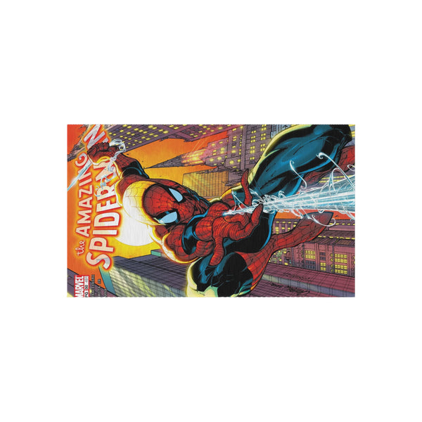 Spider-Man Outdoor Rug — The Amazing Spider-Man Patio Mat