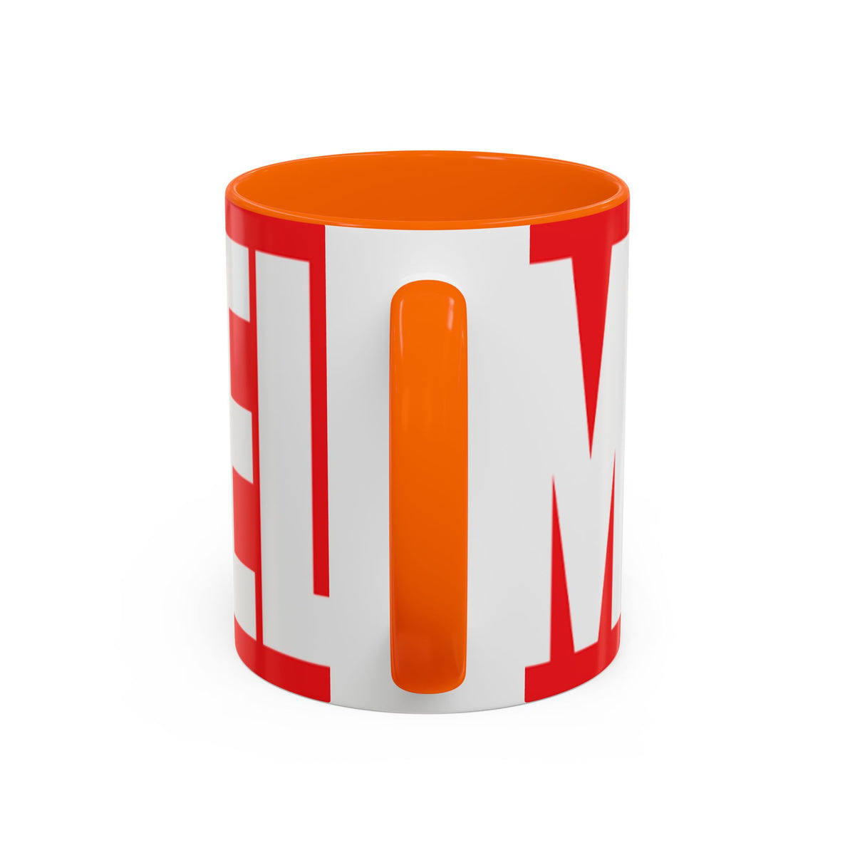 Marvel Logo Accent Coffee Mug – Red & White 11/15oz