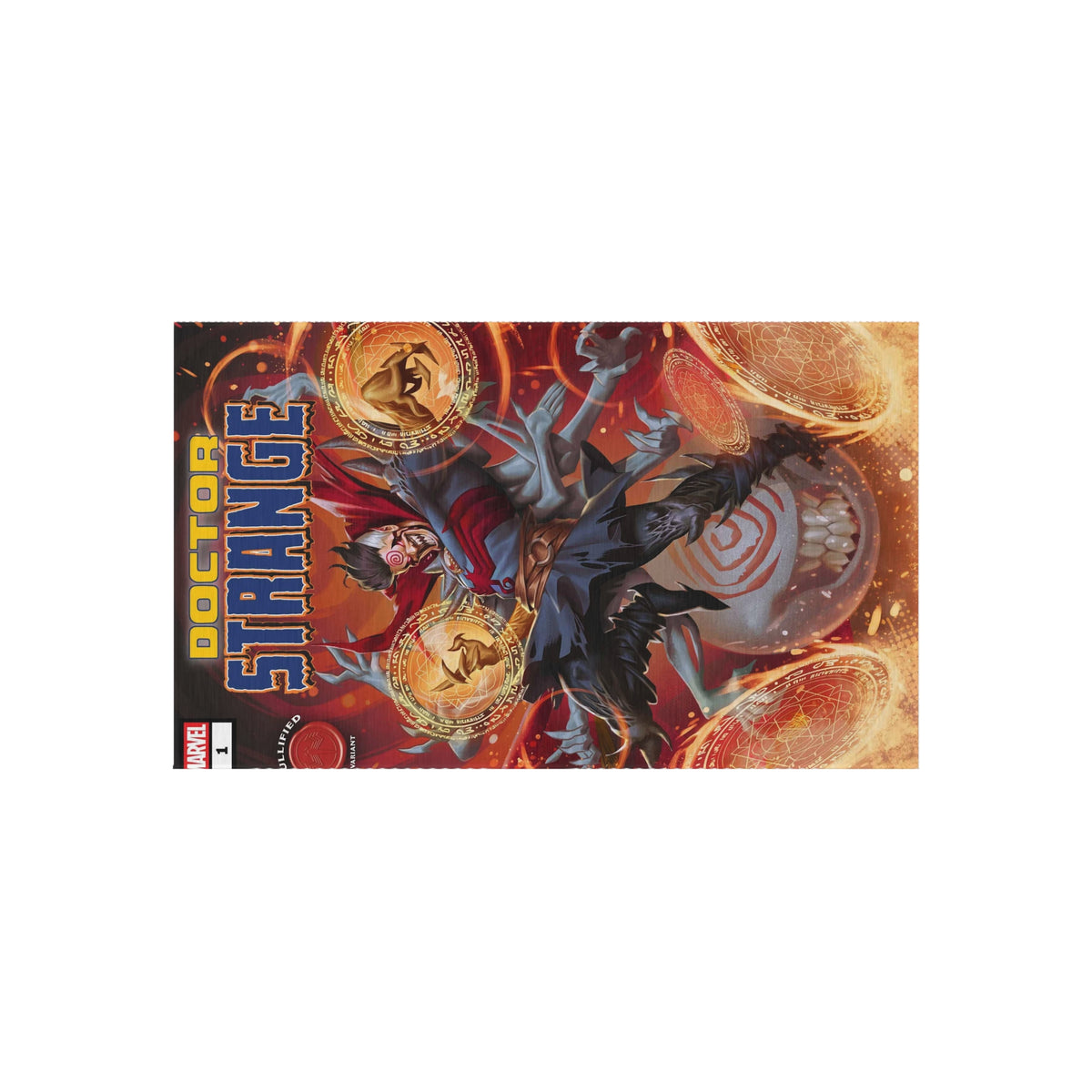Doctor Strange Outdoor Rug — Marvel Portal Art Patio Mat